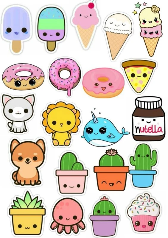 sticker simple 09