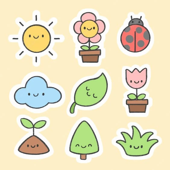 sticker simple 11