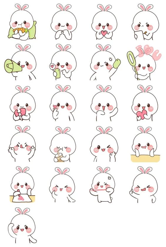 sticker simple 15