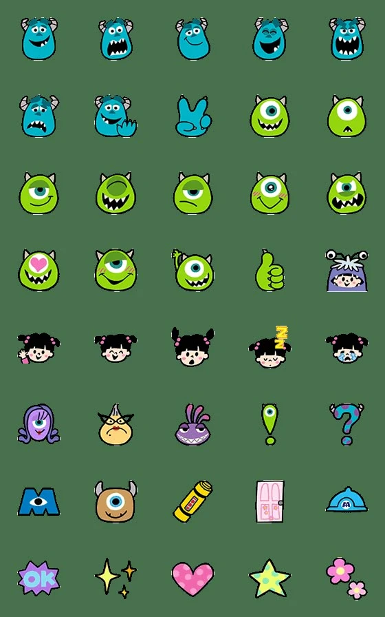 sticker simple 16