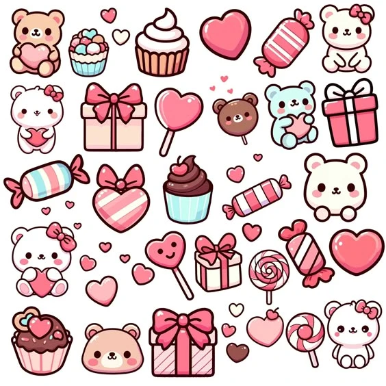 sticker simple 26