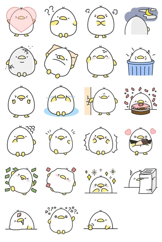sticker simple 34