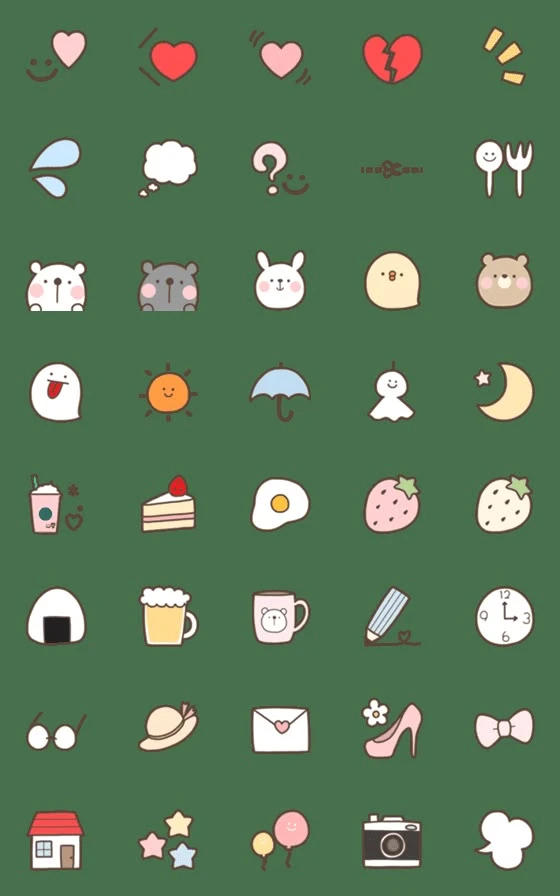 sticker simple 40