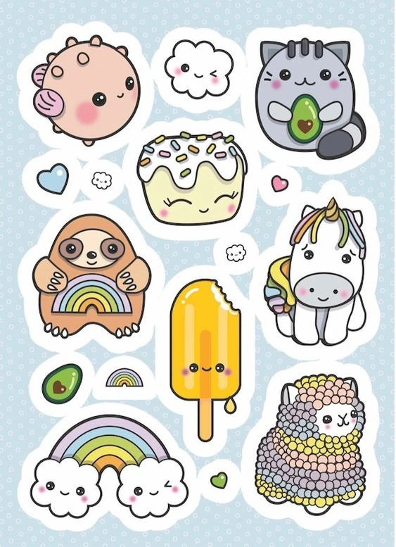 sticker simple 43