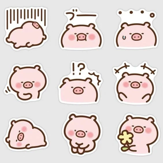 sticker simple 50