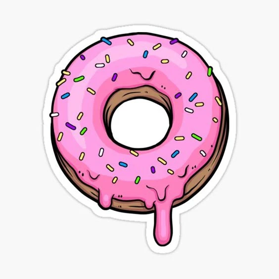 sticker simple 52
