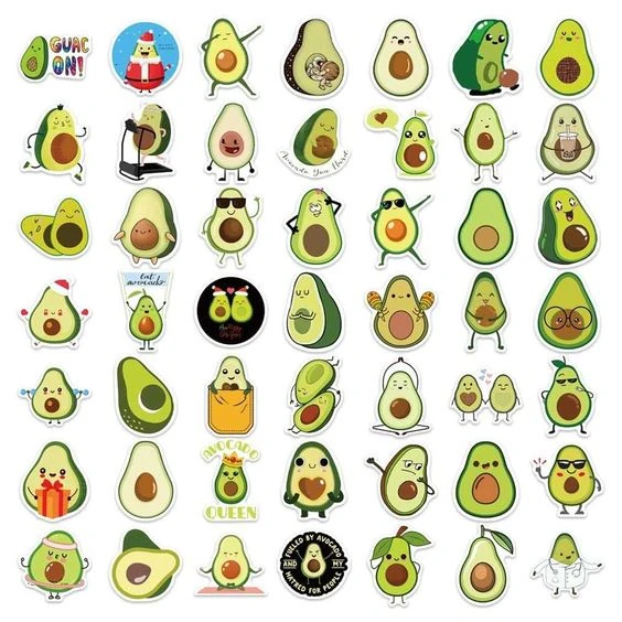 sticker simple 55