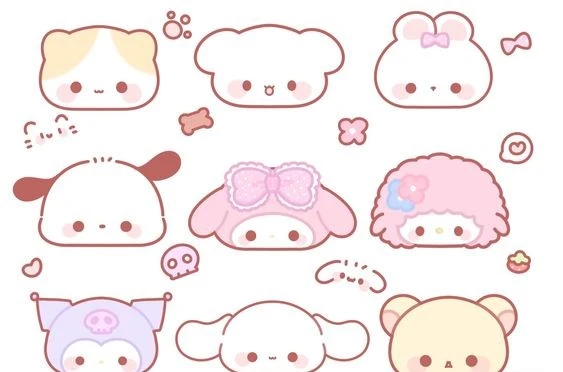 sticker thỏ cute 13