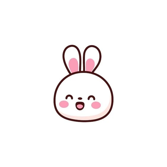 sticker thỏ cute 15