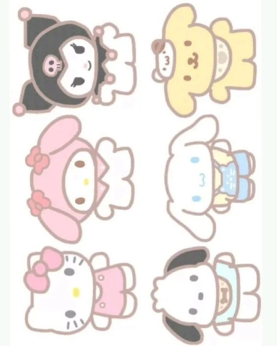 sticker thỏ cute 22