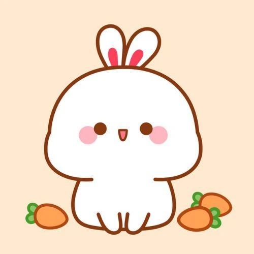 sticker thỏ cute 38