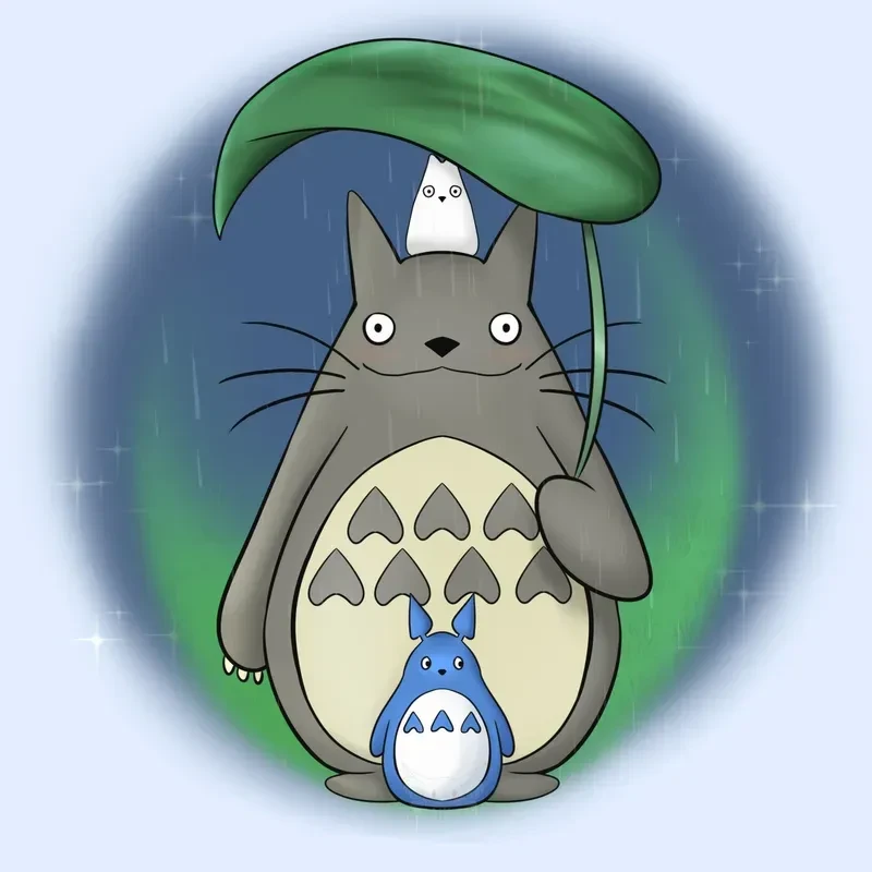 totoro chibi 06