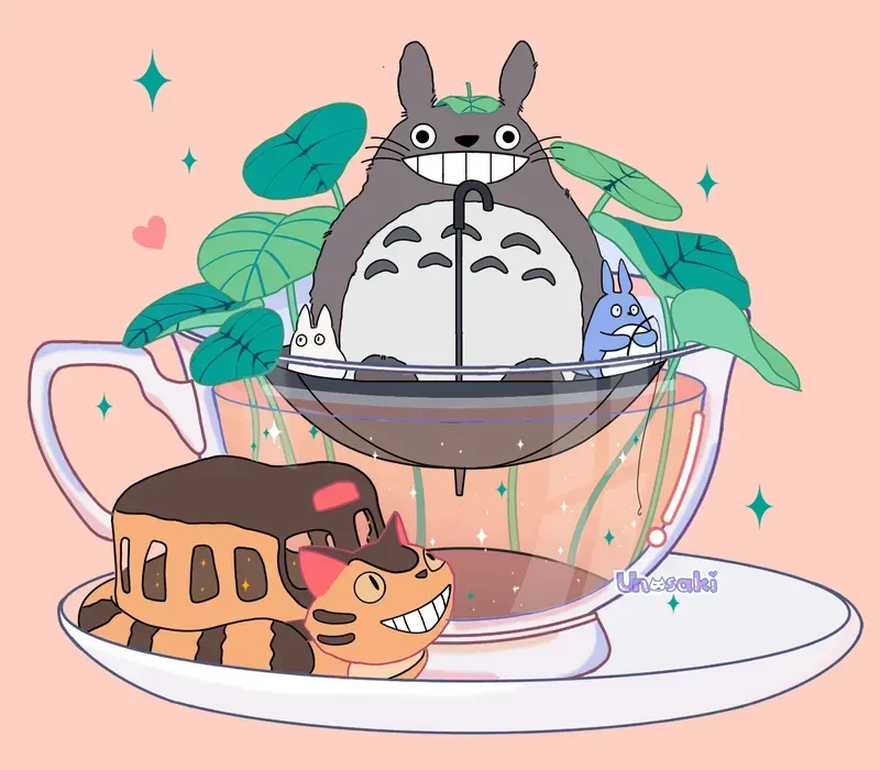 totoro chibi 11