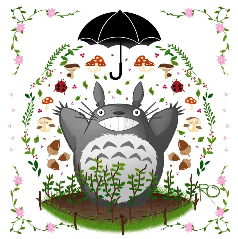 totoro chibi 12