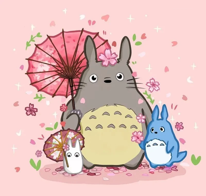 totoro chibi 15