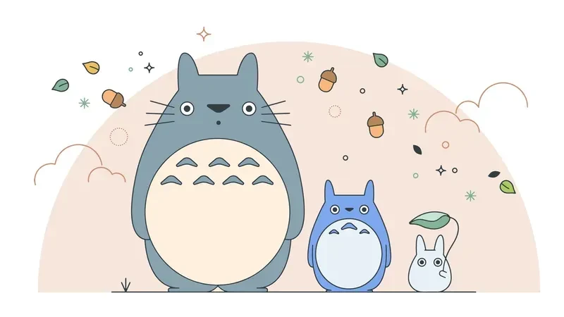 totoro chibi 19