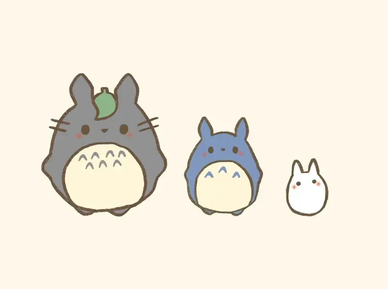 totoro chibi 20