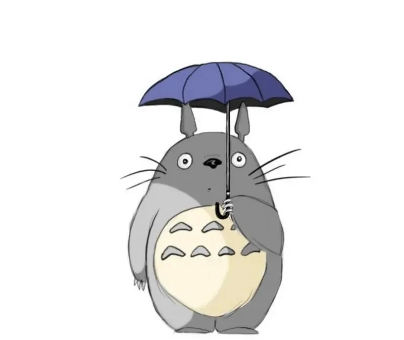 totoro chibi 21