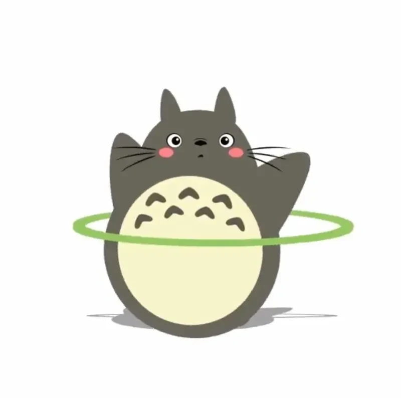 totoro chibi 22