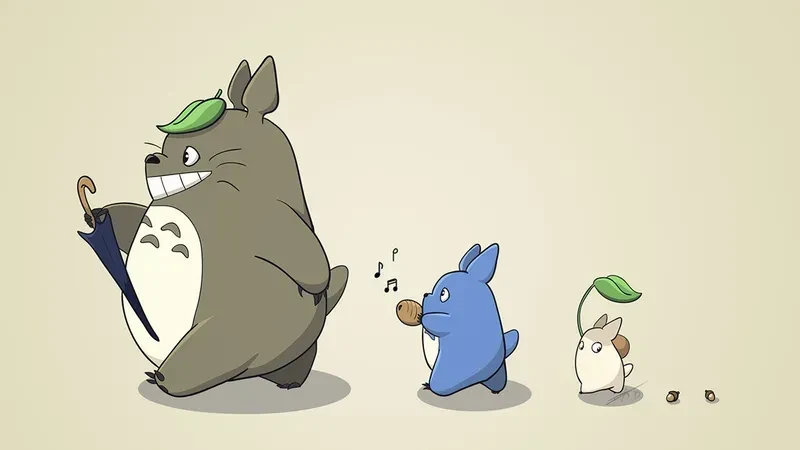 totoro chibi 23