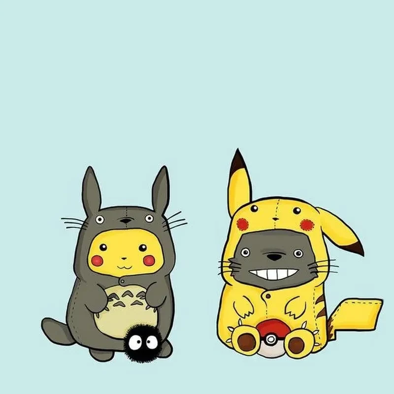 totoro chibi 24