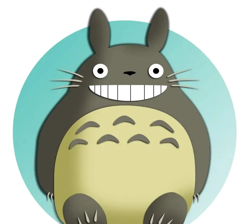 totoro chibi 25