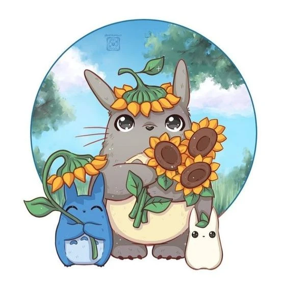 totoro chibi 35