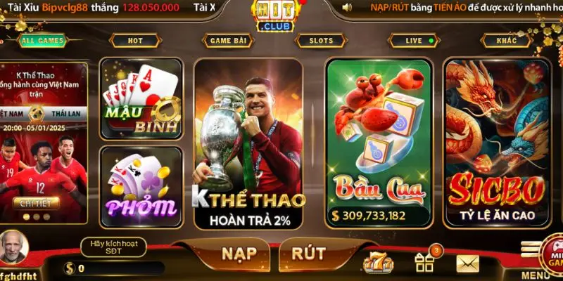 Tìm hiểu về cách chơi game thể thao HITCLUB