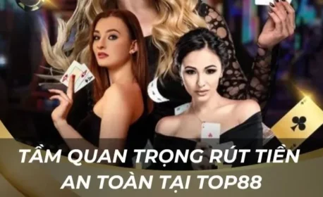 Top88 rút tiền không giới hạn 24/7 cho trải nghiệm đẳng cấp